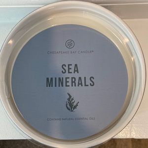 Chesapeake Bay Candle ‘Sea Minerals’ 🌊 candle 🕯️ with natural essential oils